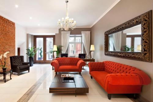 luxury hotels in Krakow Region