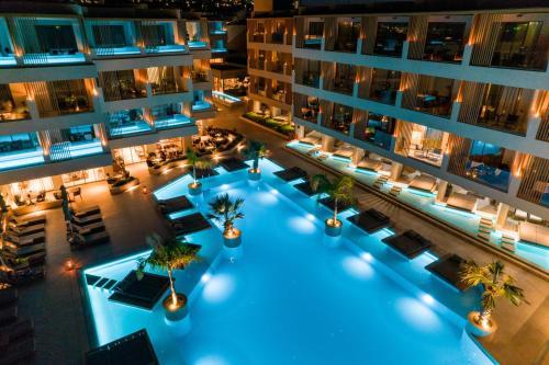luxury hotels in Central Crete