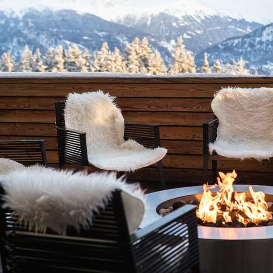 luxury hotels in Gstaad