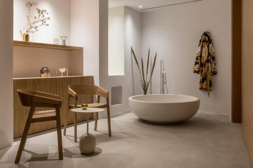 luxury hotels in Santoríni