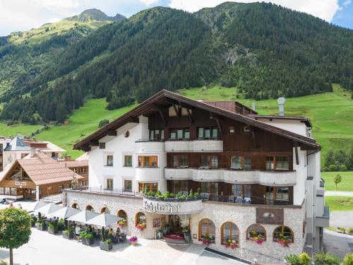 luxury hotels in Ischgl