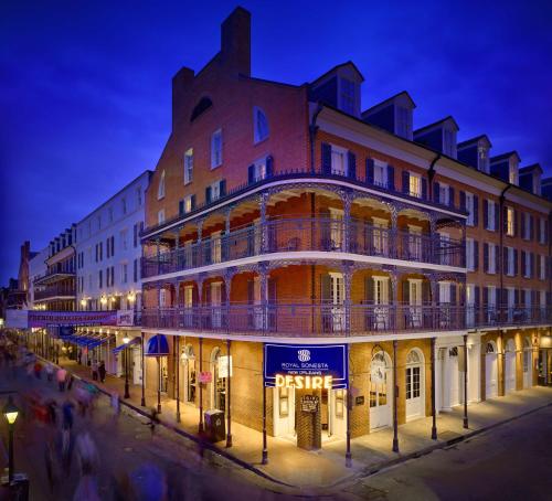 luxury hotels in New Orleans