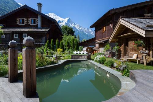 luxury hotels in French Alps