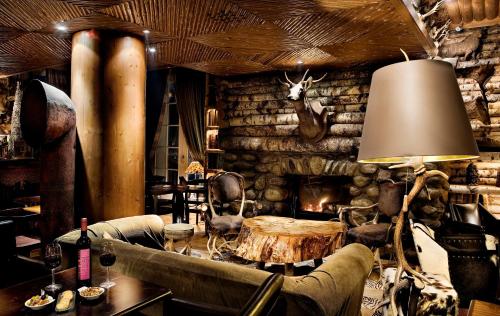 luxury hotels in Megève
