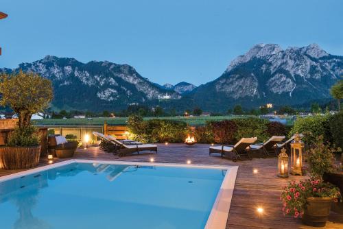 luxury hotels in Allgäu