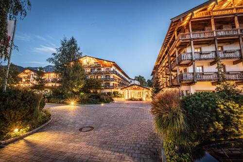 luxury hotels in German Alps