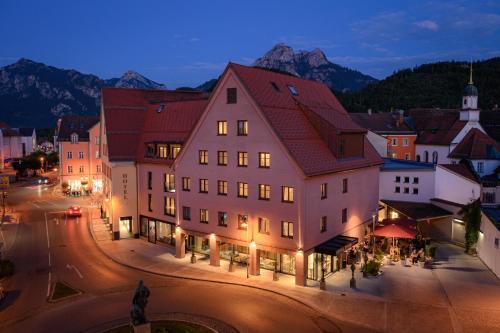 luxury hotels in Allgäu