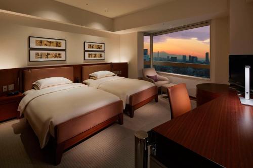 luxury hotels in Tokyo