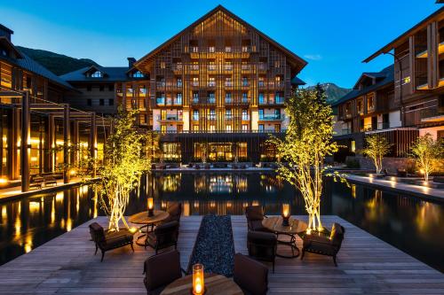 luxury hotels in Swiss Alps