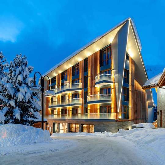 luxury hotels in Tignes