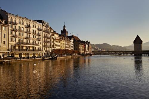 luxury hotels in Luzern