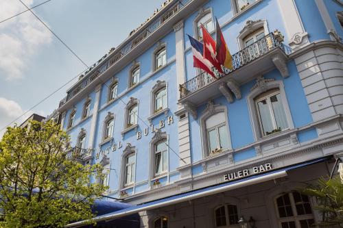 luxury hotels in Basel