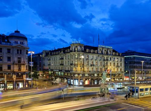 luxury hotels in Zürich