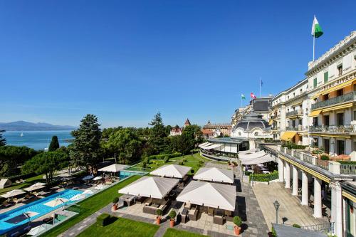 luxury hotels in Lake Geneva / Vaud