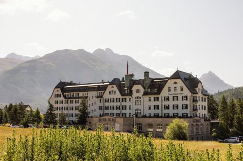 luxury hotels in Engadin