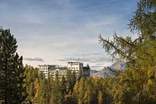 luxury hotels in Engadin