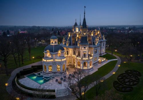 luxury hotels in Hungary