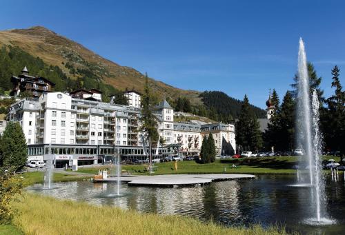 luxury hotels in Davos