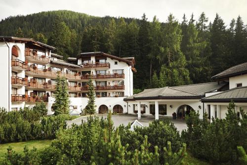 luxury hotels in Davos Klosters