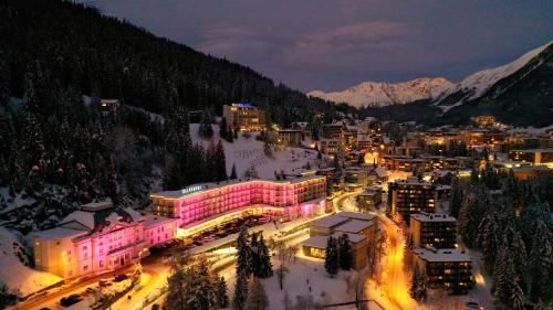 luxury hotels in Davos Klosters