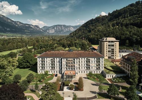 luxury hotels in East Switzerland