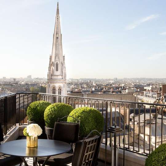 luxury hotels in Greater Paris