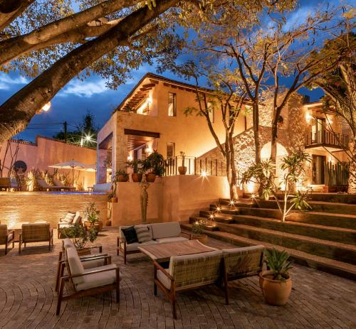 luxury hotels in Oaxaca City