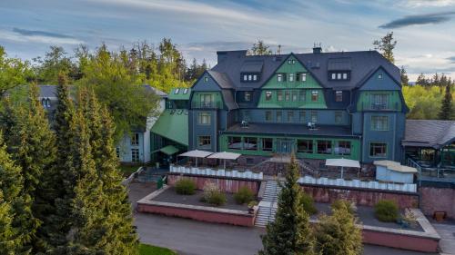 luxury hotels in Goethe Route