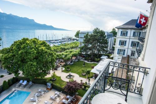 luxury hotels in Lausanne