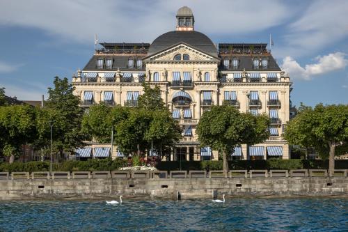 luxury hotels in Switzerland