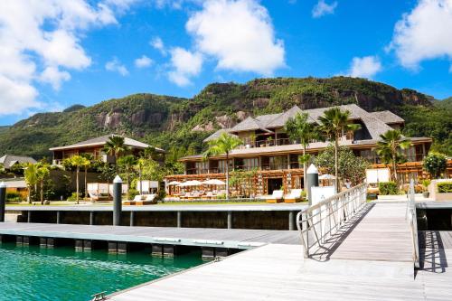 luxury hotels in Mahé