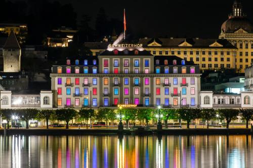 luxury hotels in Luzern