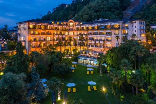 luxury hotels in Lake Lugano