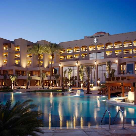 luxury hotels in Aqaba Governorate
