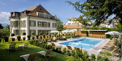 luxury hotels in Lausanne