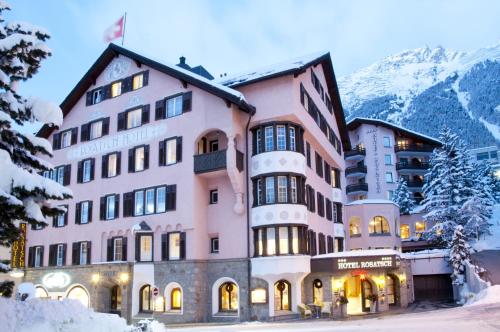 luxury hotels in Engadin