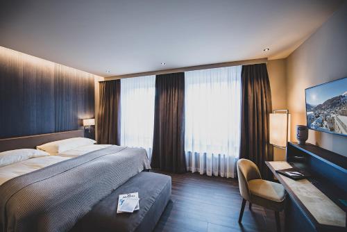 luxury hotels in St. Moritz