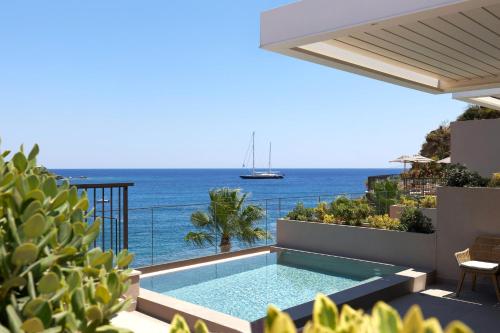 luxury hotels in Central Crete