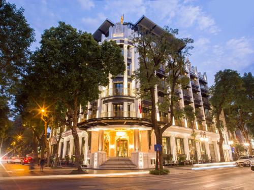 luxury hotels in Hanoi