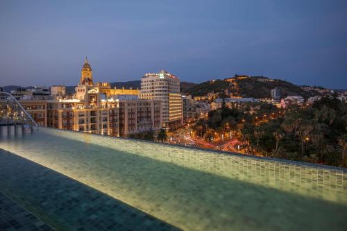 luxury hotels in Málaga