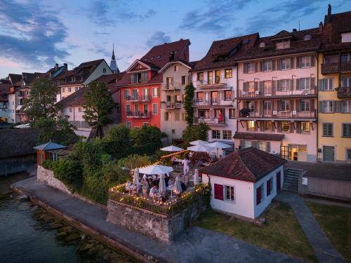 luxury hotels in Luzern