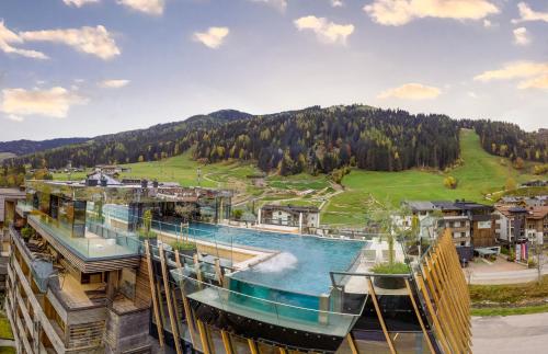 luxury hotels in Skicircus Saalbach Hinterglemm Leogang Fieberbrunn