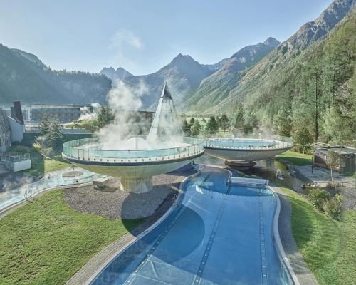 luxury hotels in Austrian Alps