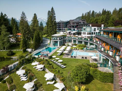 luxury hotels in Seefeld In Tirol