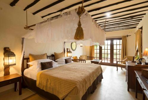 luxury hotels in Michamvi