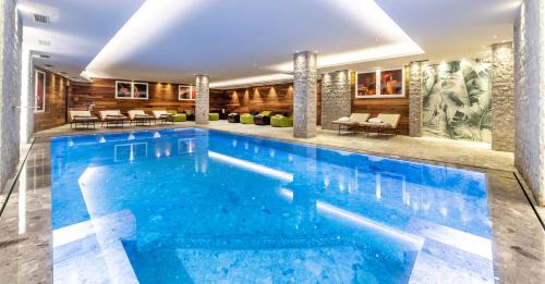 luxury hotels in Trentino Ski West