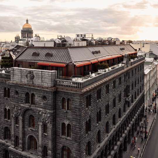 luxury hotels in Saint Petersburg