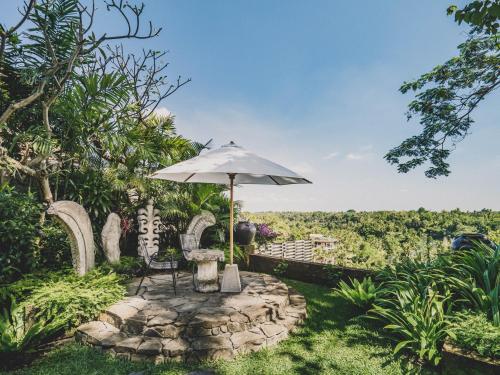 luxury hotels in Ubud