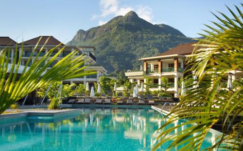 luxury hotels in Mahé