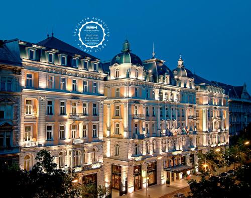luxury hotels in Central Hungary